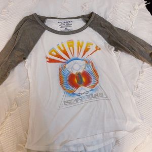 journey 1981 escape tour shirt
